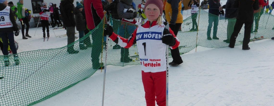 Gelungener Auftakt in die Langlaufsaison