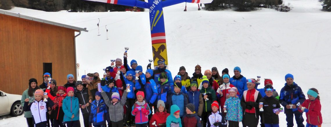 BezirksCup Slalom und EBC/BC Langlauf