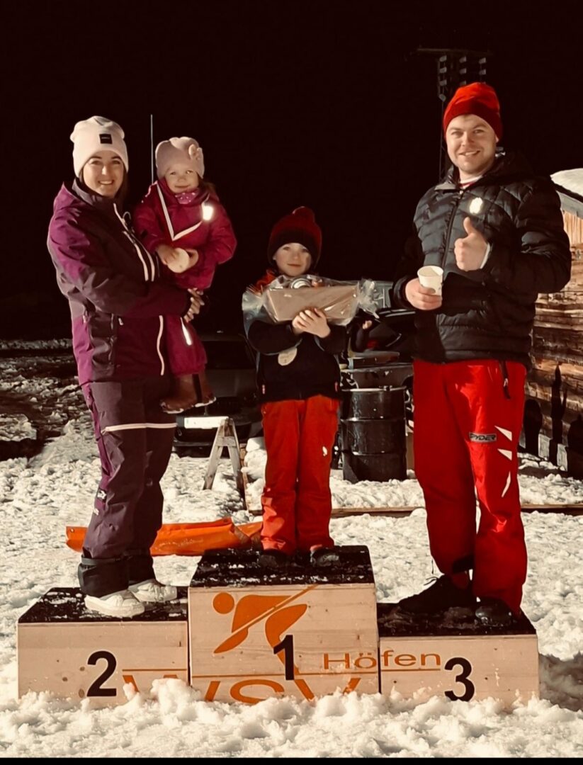 Sieger Famielenwertung
