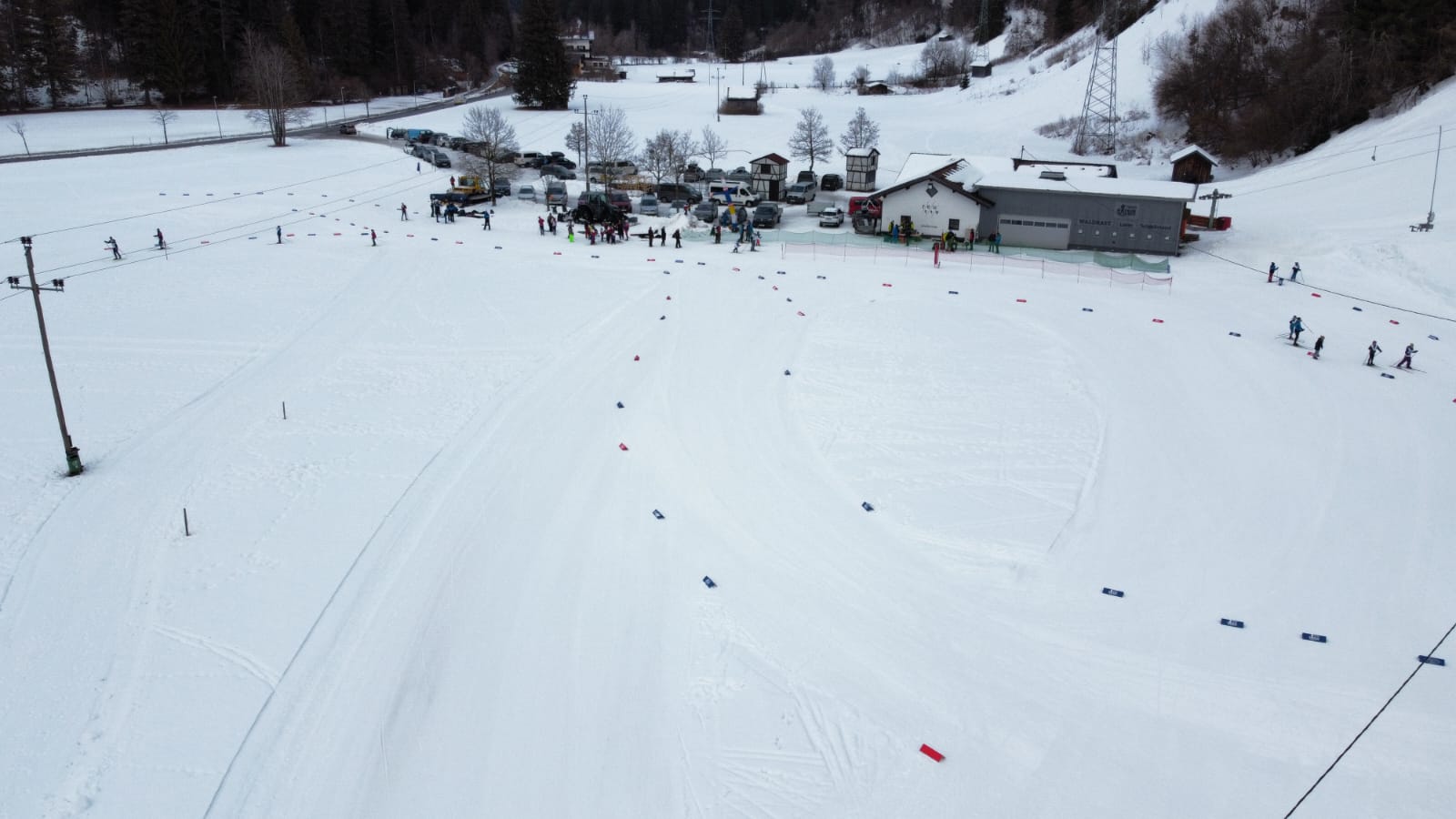 30.1.2026 – Langlaufrennen mit Flutlicht